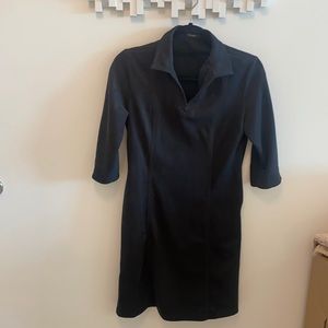 J. McLaughlin Suede Dress